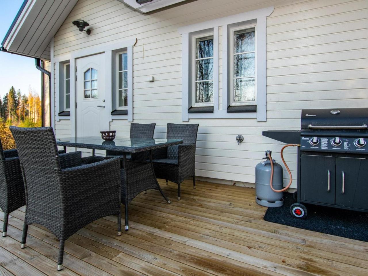 Holiday Home Hovimäki Vahasalmi Dış mekan fotoğraf